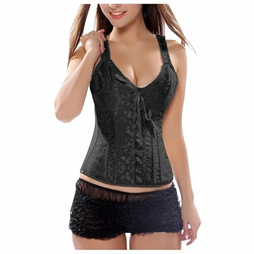 Corsé Bustier Mujer Sexy