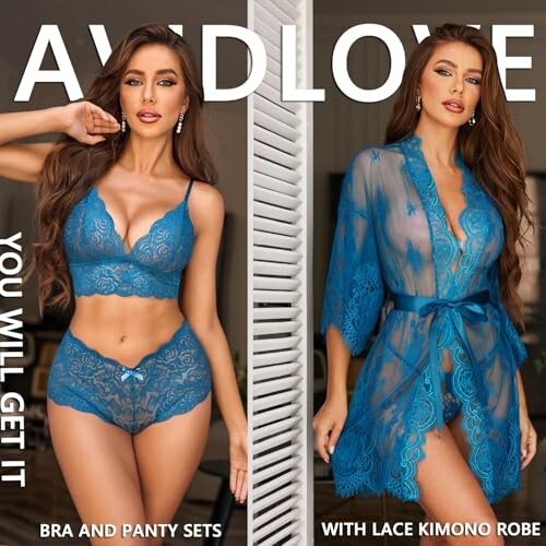 Avidlove Conjunto de Lencería Sexy