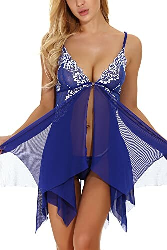 ONGASOFT Conjunto Sexy Babydoll