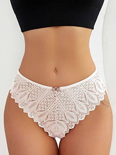 Ropa Interior Sexy de Encaje Floral