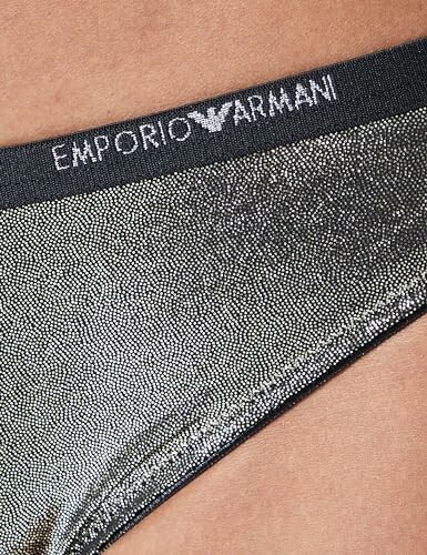 Ropa interior metálica de Emporio Armani