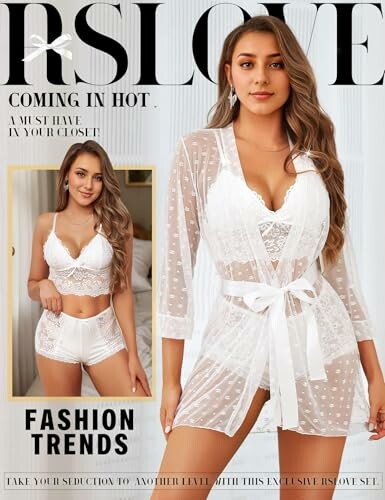 Conjunto de lencería RSLOVE