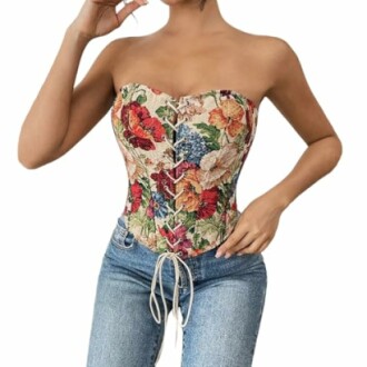 Corsé Genérico Bustier Mujer