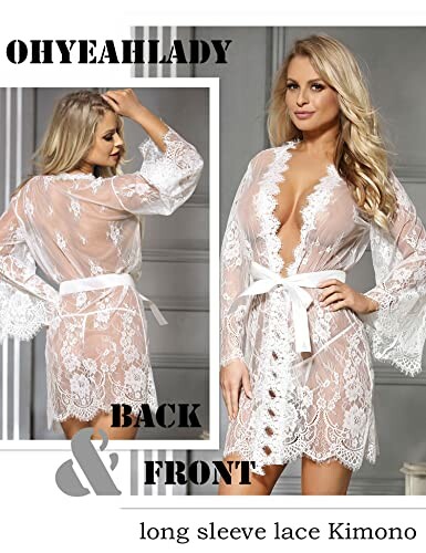 Bata Sexy Kimono OhyeahLady