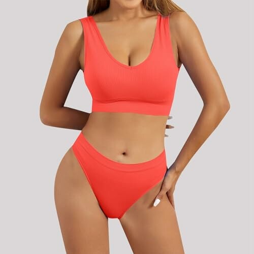 Conjunto de Ropa Interior Deportiva para Mujer