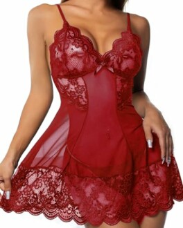 Camisón de Encaje JFAN