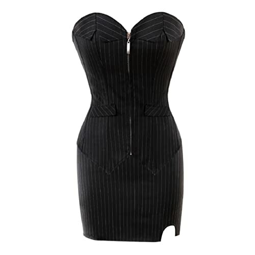 Corset Mujer Bustier Vintage