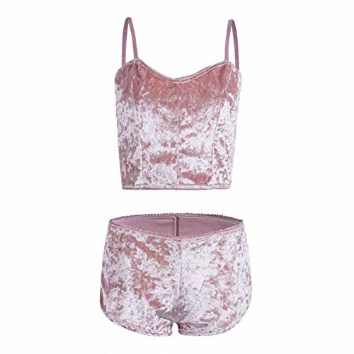 Conjunto de Pijama de Terciopelo