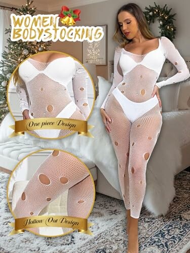 Buitifo Bodystocking Sexy