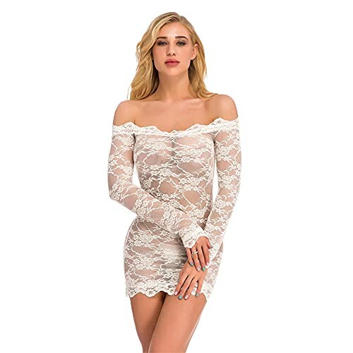 Camisón Sexy de Tallas Grandes