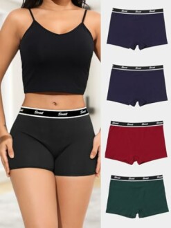 Pantalones Cortos de Algodón