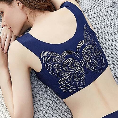 Sujetadores Deportivos Sin Aros Mariposas