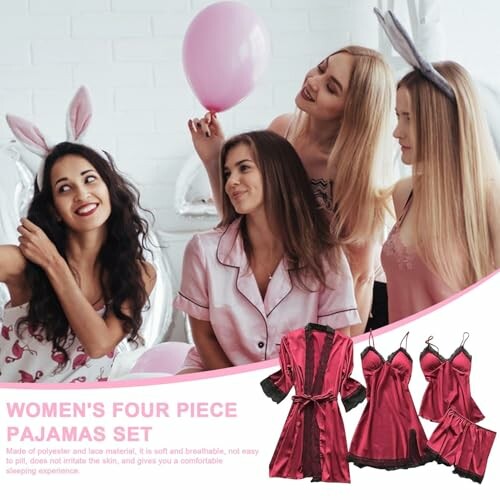 Conjunto de Lencería Sexy para Mujer